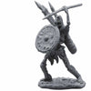 FLM28043 Skeleton Warrior Figure Kit 28mm Heroic Scale Miniature Unpainted