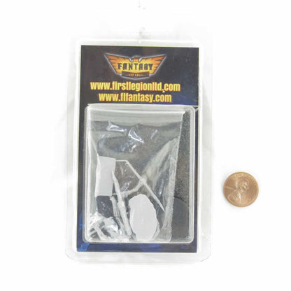 FLM28043 Skeleton Warrior Figure Kit 28mm Heroic Scale Miniature Unpainted
