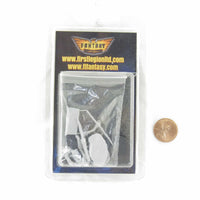 FLM28043 Skeleton Warrior Figure Kit 28mm Heroic Scale Miniature Unpainted