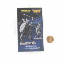FLM28043 Skeleton Warrior Figure Kit 28mm Heroic Scale Miniature Unpainted