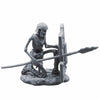FLM28044 Skeleton Warrior with Shield Figure Kit 28mm Heroic Scale Miniature Unpainted