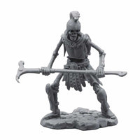 FLM28045 Skeleton Warrior Figure Kit 28mm Heroic Scale Miniature Unpainted
