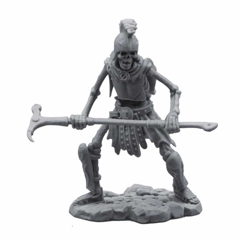 FLM28045 Skeleton Warrior Figure Kit 28mm Heroic Scale Miniature Unpainted
