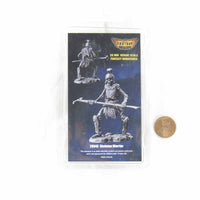 FLM28045 Skeleton Warrior Figure Kit 28mm Heroic Scale Miniature Unpainted