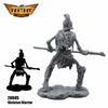 FLM28045 Skeleton Warrior Figure Kit 28mm Heroic Scale Miniature Unpainted