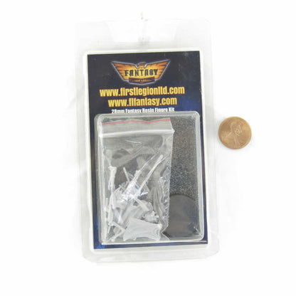 FLM28047 Skeleton with Standard Figure Kit 28mm Heroic Scale Miniature Unpainted