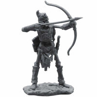 FLM28049 Skeleton Archer Figure Kit 28mm Heroic Scale Miniature Unpainted