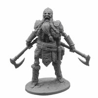 FLM28050 Skeleton Beserker Figure Kit 28mm Heroic Scale Miniature Unpainted