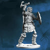 FLM28051 Skeleton Warrior Figure Kit 28mm Heroic Scale Miniature Unpainted