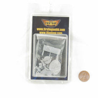 FLM28051 Skeleton Warrior Figure Kit 28mm Heroic Scale Miniature Unpainted