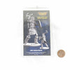 FLM28051 Skeleton Warrior Figure Kit 28mm Heroic Scale Miniature Unpainted