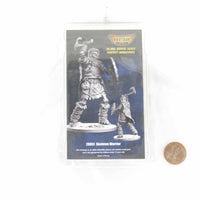 FLM28051 Skeleton Warrior Figure Kit 28mm Heroic Scale Miniature Unpainted