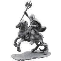 FLM28053 Mounted Skeleton Figure Kit 28mm Heroic Scale Miniature Unpainted