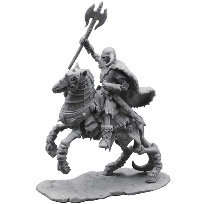FLM28053 Mounted Skeleton Figure Kit 28mm Heroic Scale Miniature Unpainted