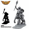 FLM28053 Mounted Skeleton Figure Kit 28mm Heroic Scale Miniature Unpainted