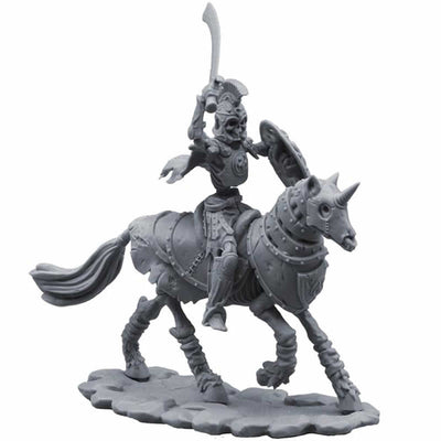 FLM28054 Mounted Skeleton Figure Kit 28mm Heroic Scale Miniature Unpainted