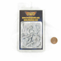 FLM28054 Mounted Skeleton Figure Kit 28mm Heroic Scale Miniature Unpainted