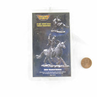 FLM28054 Mounted Skeleton Figure Kit 28mm Heroic Scale Miniature Unpainted