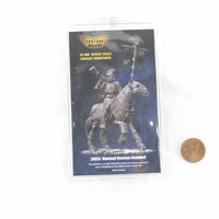 FLM28055 Mounted Skeleton Standard Bearer Figure Kit 28mm Heroic Scale Miniature Unpainted