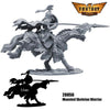 FLM28056 Mounted Skeleton Warrior Figure Kit 28mm Heroic Scale Miniature Unpainted