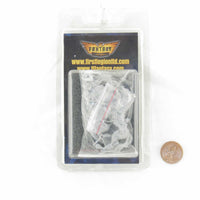 FLM28057 Mounted Skeleton Warrior Figure Kit 28mm Heroic Scale Miniature Unpainted