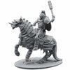 FLM28058 Mounted Skeleton Warrior Figure Kit 28mm Heroic Scale Miniature Unpainted