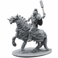 FLM28058 Mounted Skeleton Warrior Figure Kit 28mm Heroic Scale Miniature Unpainted