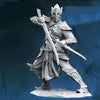FLM28060 Scorrmias Elf Warrior Figure Kit 28mm Heroic Scale Miniature Unpainted