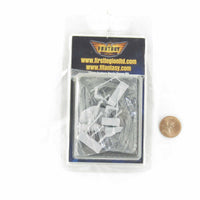 FLM28060 Scorrmias Elf Warrior Figure Kit 28mm Heroic Scale Miniature Unpainted