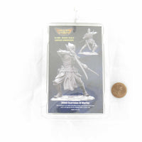 FLM28060 Scorrmias Elf Warrior Figure Kit 28mm Heroic Scale Miniature Unpainted