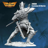 FLM28060 Scorrmias Elf Warrior Figure Kit 28mm Heroic Scale Miniature Unpainted