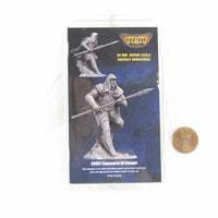 FLM28067 Liammeris Elf Ranger Figure Kit 28mm Heroic Scale Miniature Unpainted