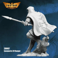 FLM28067 Liammeris Elf Ranger Figure Kit 28mm Heroic Scale Miniature Unpainted