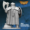 FLM28072 Barthum The Mighty Dwarven Warrior Figure Kit 28mm Heroic Scale Miniature Unpainted