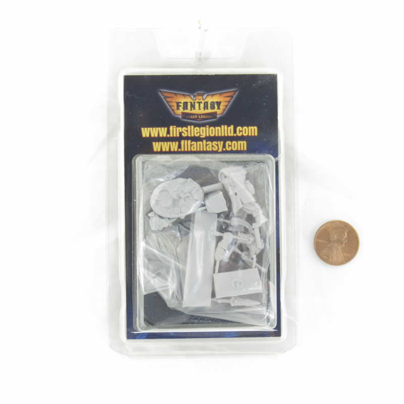 FLM28075 Hikarr Giants Bane Dwarven Miner Figure Kit 28mm Heroic Scale Miniature Unpainted