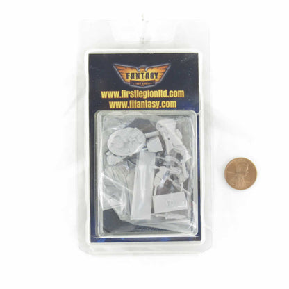 FLM28075 Hikarr Giants Bane Dwarven Miner Figure Kit 28mm Heroic Scale Miniature Unpainted
