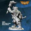 FLM28075 Hikarr Giants Bane Dwarven Miner Figure Kit 28mm Heroic Scale Miniature Unpainted