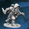 FLM28076 Usher Dwarven Assassin Figure Kit 28mm Heroic Scale Miniature Unpainted