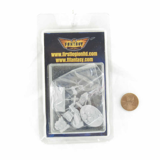 FLM28076 Usher Dwarven Assassin Figure Kit 28mm Heroic Scale Miniature Unpainted