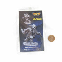 FLM28076 Usher Dwarven Assassin Figure Kit 28mm Heroic Scale Miniature Unpainted