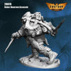 FLM28076 Usher Dwarven Assassin Figure Kit 28mm Heroic Scale Miniature Unpainted