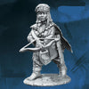 FLM28077 Dwarven Huntress Figure Kit 28mm Heroic Scale Miniature Unpainted