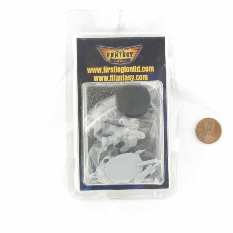 FLM28078 Burke Carp Orc Slayer Figure Kit 28mm Heroic Scale Miniature Unpainted