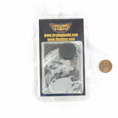 FLM28078 Burke Carp Orc Slayer Figure Kit 28mm Heroic Scale Miniature Unpainted