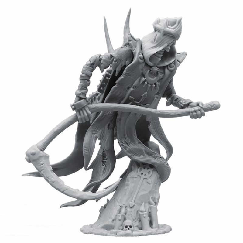 FLM28081 Indormitas Wraith Cursed Saint Figure Kit 28mm Heroic Scale Miniature Unpainted