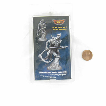 FLM28081 Indormitas Wraith Cursed Saint Figure Kit 28mm Heroic Scale Miniature Unpainted