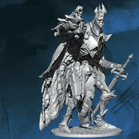 FLM28082 Vaul Ermiger Wraith Soul Collector Figure Kit 28mm Heroic Scale Miniature Unpainted