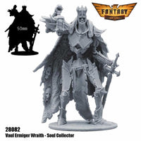 FLM28082 Vaul Ermiger Wraith Soul Collector Figure Kit 28mm Heroic Scale Miniature Unpainted