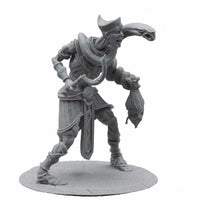 FLM28083 Mummy Figure Kit 28mm Heroic Scale Miniature Unpainted