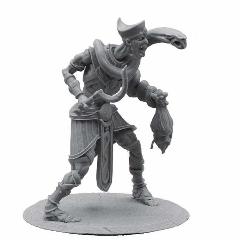 FLM28083 Mummy Figure Kit 28mm Heroic Scale Miniature Unpainted